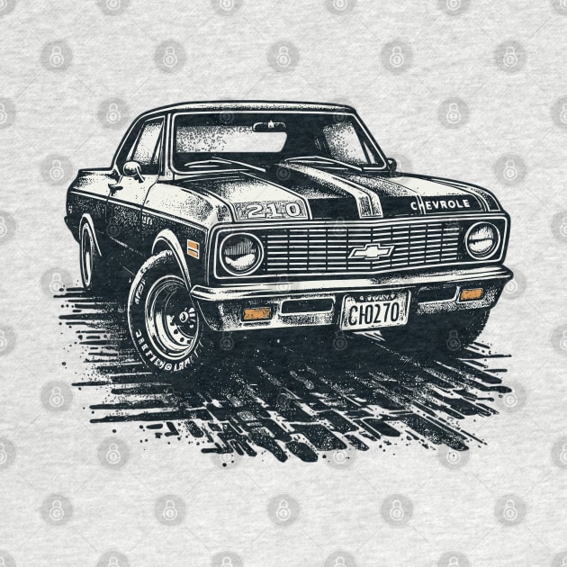 Chevy Car by Vehicles-Art